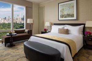 King Room with Central Park View room in Mandarin Oriental New York