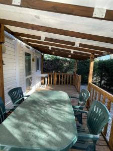 Campings Mobilhome dans camping 3 etoiles en Provence : photos des chambres