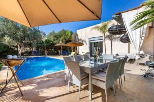 Villa Moderne and Chic Piscine Chauffee 6 Pers