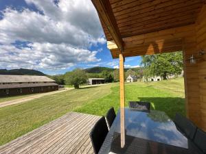 Maisons de vacances Le Chalet de Lintignat : photos des chambres