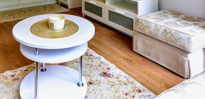 Stilingi apartamentai su virtuve Trakų miesto centre