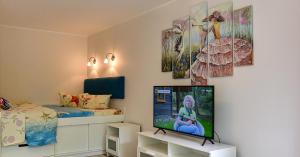 Stilingi apartamentai su virtuve Trakų miesto centre