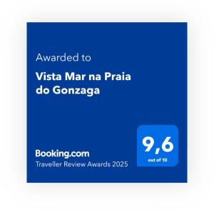 Vista Mar na Praia do Gonzaga