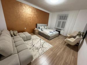 Luxusní apartmán v centru Hradce Králové - Balkon, Wi-Fi, Netflix zdarma