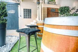 Appartements Suite luxe, spacieux avec sauna et exterieur : photos des chambres