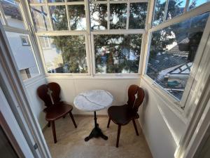 Exklusives Haus, ruhig gelegen im Innenhof, zentral, lichtdurchflutet Zustellbett,Babybett bei Bedarf