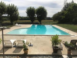 Appartements Chateau du Rau - Gite n°8 : photos des chambres