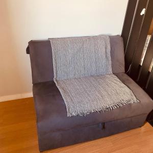 Studio central com Garagem