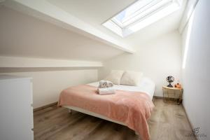 Appartements L'Etang WIFI Near the sea : photos des chambres