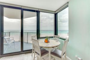 Gulf-View Balcony Beachfront Condo in PCB!