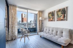 U707 - La mejor ubicación en Santiago con Gym y Pileta