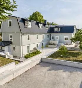 Havsutsikt och Solnedgång på 50kvm för 4p - Axelsro