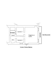 Apartment mit 2 Schlafzimmern