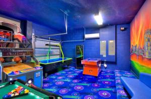 4011-OL-Music Genres themed with bowling alley