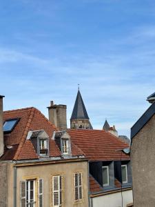 Appartements Le St-Arnould - Vue Cathedrale, central & calme : photos des chambres
