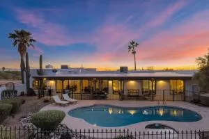 Two Bird Ranch, 5 acre Luxury and Peace Heat Pool - Tombstone