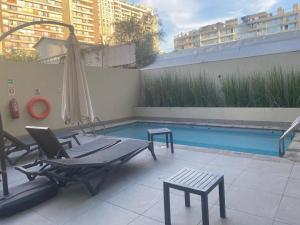 HOM I Metro SantaIsabel Wifi Piscina Ciudad Balcon