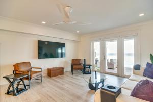 Bayfront Views! Luxe Home 4 Mi to Downtown St Pete