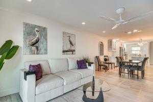 Bayfront Views! Luxe Home 4 Mi to Downtown St Pete