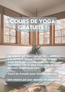 Auberge Yoga Salamandre