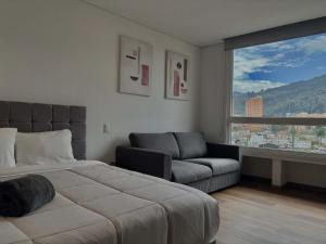 Bright Usaquén Loft VOU 614 by Wellcome