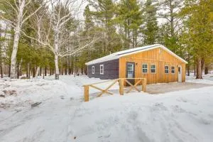 2 Ponds and Trail Access Peaceful Cabin in Calumet! - Toivola
