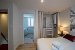 Appartements The Adour - Apartment 42 m : photos des chambres