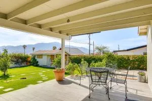 Serene Retreat with Fireplace in Desert Hot Springs - 沙漠温泉