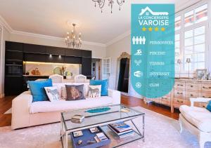 Charmant T3 Mont des Oiseaux 3 Etoiles - HYERES - Vue mer - Tennis