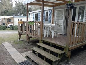 Mobil-home bww camping le bois dormant
