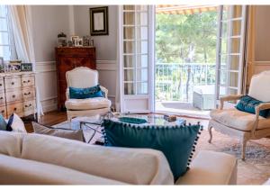 Charmant T3 Mont des Oiseaux 3 Etoiles - HYERES - Vue mer - Tennis