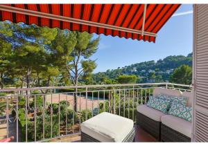 Charmant T3 Mont des Oiseaux 3 Etoiles - HYERES - Vue mer - Tennis