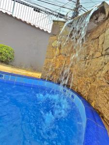 Mansão Mikonos Piscina Cascata