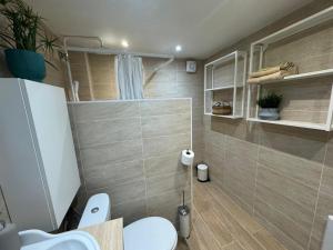 Appartement F1 duplex rez de chaussée