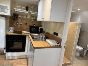 Appartement F1 duplex rez de chaussée