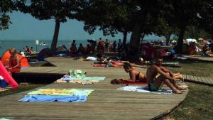 Apartments in Zamardi - Balaton 53480