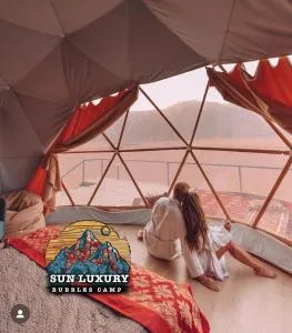 SUN lUXURY BUBBLE CAMP - Ruweisat el Khāldī