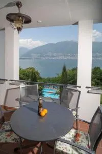 Residenza Viramonte - Casa Aurelia, Wohnung 5 - Piazzogna