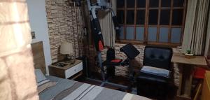 Habitación A1 Trabajar Kitchenette y baño privado