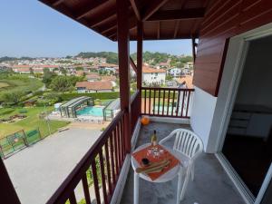 Appartements Apartment in Urrugne with Ocean Views : photos des chambres