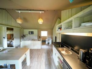 Luxuszelt im Serengeti Park