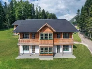 Exclusive apartment with sauna & mountain panorama - Grundlsee