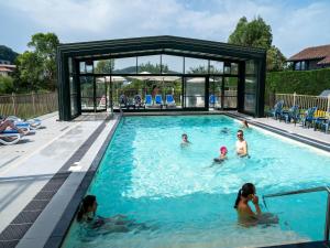 Maisons de vacances Apartment in Urrugne with Ocean & Mountain Views : photos des chambres
