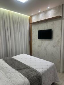 Apartamento alto padrão, Novo, quadra mar em Balneário Perequê, Porto Belo - SC