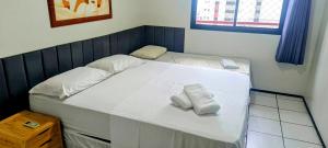 Excelente apto 2 quartos com vista para mar