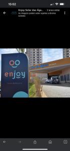 Apto em Olímpia- Enjoy Solar das Águas Park Resort