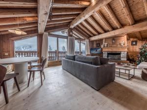 Chalet à Courchevel avec piscine, jacuzzi et vue panoramique - FR-1-613A-13