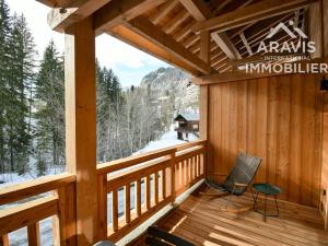 Chalets Chalet cosy au bord d-un ruisseau lumineux au Chinaillon - FR-1-391-204 : photos des chambres