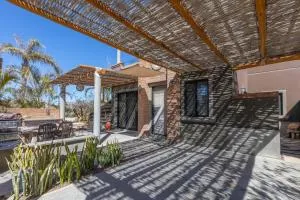 Ocean and Mountain Views home in El Pescadero - San Carlos