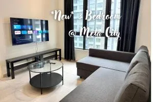 Meta City 10 Mins to Maeps IOI City 3BR2B Max 10 Pax - 史里肯邦安 Meta City 10 Mins to Maeps IOI City 3BR2B Max 10 Pax - 史里肯邦安